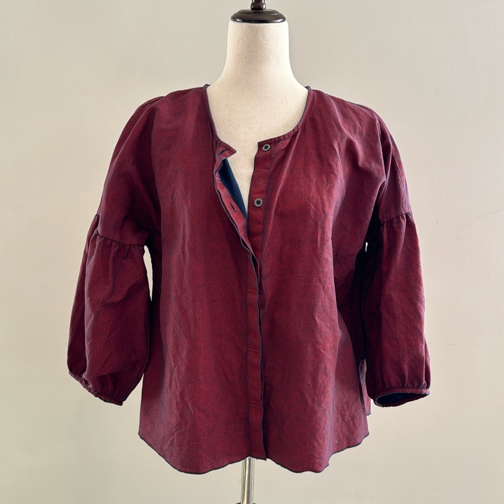 Gudrun Sjoden Sz M Twin Blouse